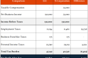 Entity Selection Part 2: LLC vs S-Corporation