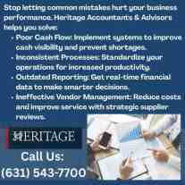 Business advisors reviewing financial reports and charts to improve cash flow and operations