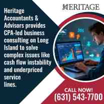 Business consultant reviewing financial performance data and cash flow metrics on a laptop.
