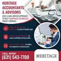 CPA reviewing financial reports, cash flow projections, and business performance data.