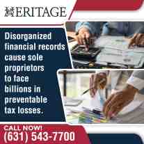 Financial documents, reports, and calculator organized by an accounting professional to help sole proprietors maintain accurate records and improve tax preparation.
