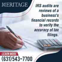 Heritage Accountants & Advisors Help With IRS Audits