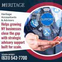 Business professional holding digital interface showing support and advisory services