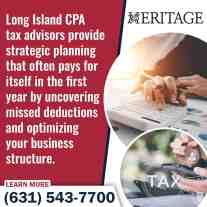 CPA advisor calculating taxes and reviewing financial data on a calculator and laptop