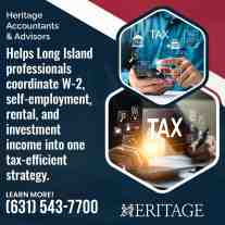 Accountant reviewing tax documents and financial data for income planning